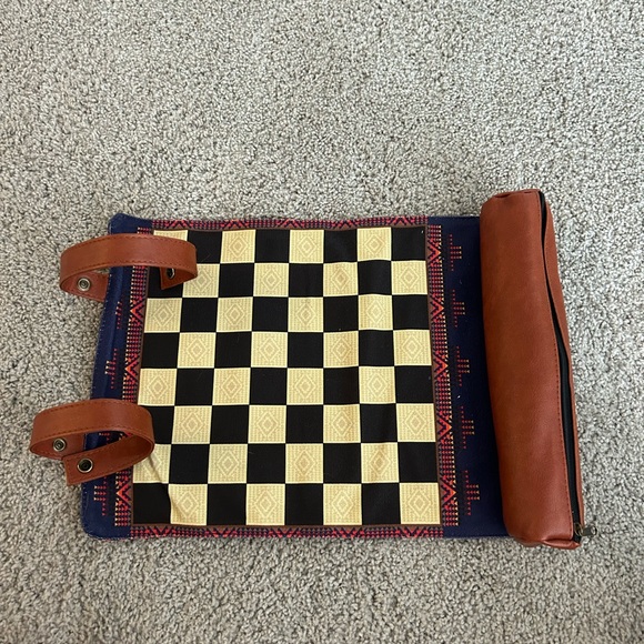 PENDLETON RARE CHECKERS SET - Picture 3 of 3